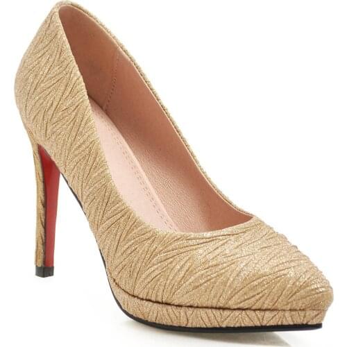 Fashion shoes in the spring and autumn in 2019 new product with ultra fine with pointed mouth