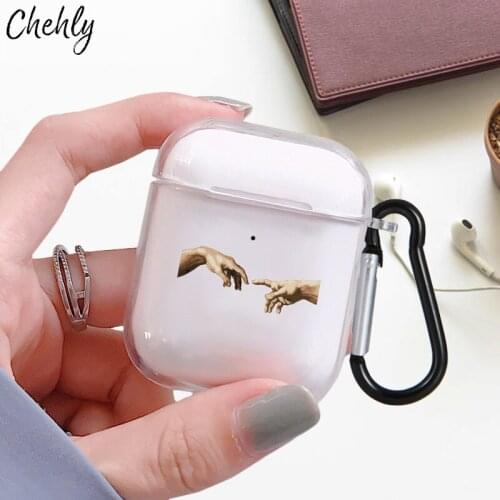 Fashion Case for Apple Airpods 1 2 3 Pro Shockproof Bluetooth Wireless Headphone Earphone Box Soft Silicone Protection Covers