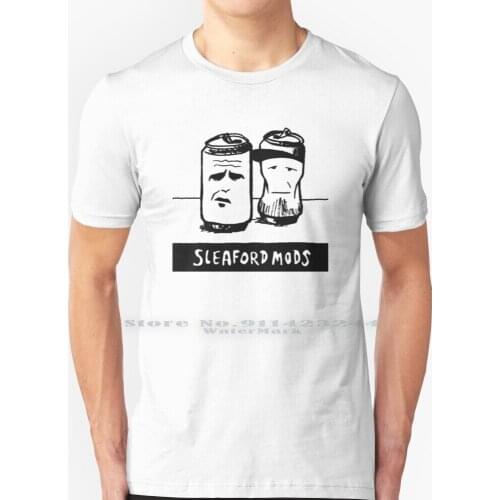 Mods Cans T Shirt 100% Pure Cotton Mods Punk Music Arcade Fire Babyshambles Creative Trending Vintage Cool Gift Euro Us Size