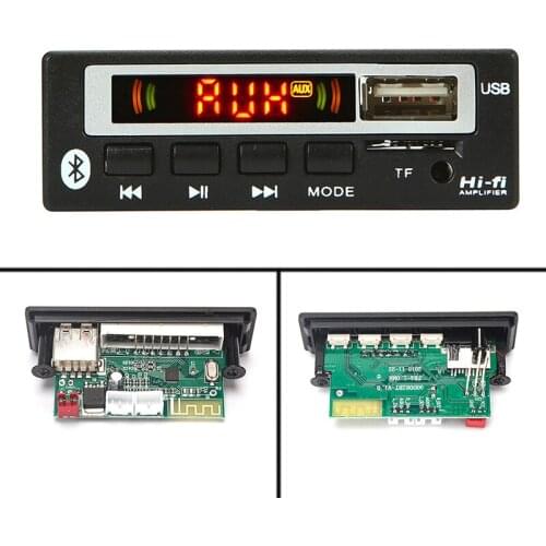 1pcs Bluetooth 5.0 MP3 Player Music Audio Decoder Board USB TF FM Radio MP3 Module
