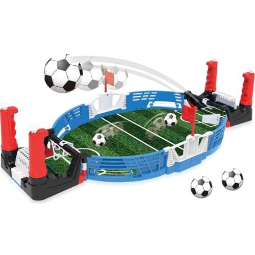 Mini Table Top Soccer Football Board Match Game Kit Children Desktop Toy Indoor Parent-child Interactive Sports Toys for Kids