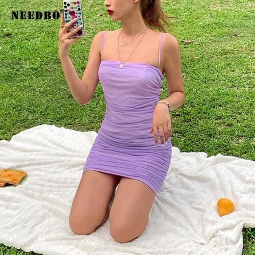 NEEDBO Fashion Tight Dresses