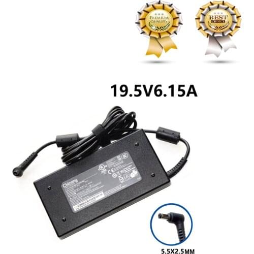 Laptop Ac Power Adapter For Ultra-thin Hasee/Shenzhou K650D-i5 group light A12-120P1A power adapter 19.5V 6.15A 120W
