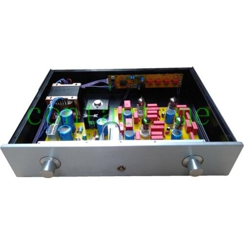 Single-ended category A fever 4 tube 6N11 6922 tube preamplifier, sweet and noble tone, transparent, PK JP200 M7