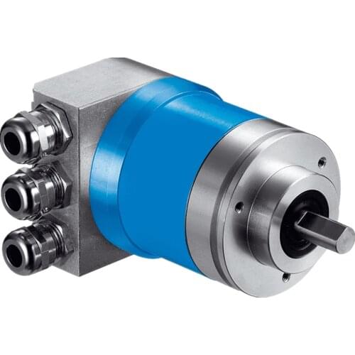 Optical incremental solid rotary encoder ATM60-P4H13X13 displacement sensor 10-32 V DC IP67 on sale