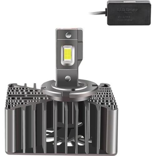 Pair Car Headlight D1S LED D2S D3S D1S D4S Canbus Auto Car Bulb Light 12V D2R D3R D4R 70W 17200LM Kit to Replace HID Conversion