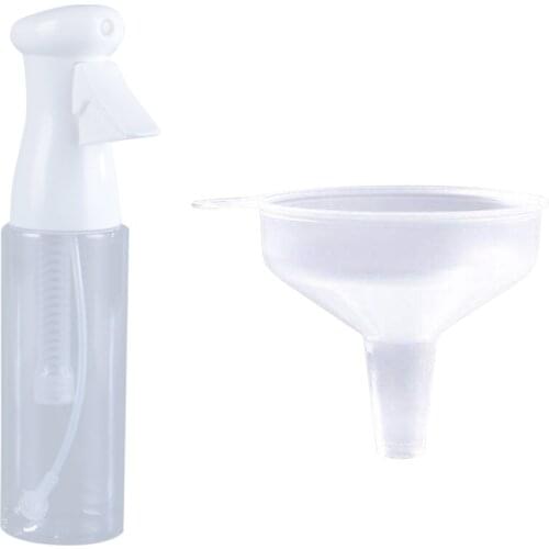 Hair Hairstyle Styling Tool Accessories Safety Empty Spray Bottle Easy Use Salon Accessories Water Sprayer Hair Care