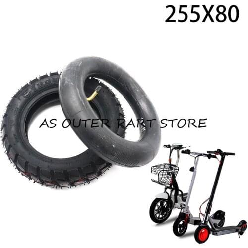 255x80 Electric Scooter Off-road Tire 10x3.0 Thickened And Widened Inner And Outer Tires for Speed Grace 10 Zero 10x KuGoo M4