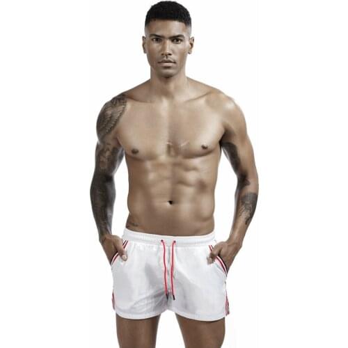 New Mens Board Shorts Summer Gyms Fitness Jogger Sportswear Bottoms Male Breathable Mesh Quick Dry Beach Shorts Sweatpants