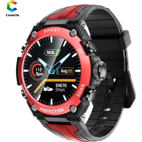 2020 DK10 Smart Bracelet MenS IP68 Waterproof Outdoor Sports Diving Watch Heart Rate Blood Pressure Compass Height Measurement