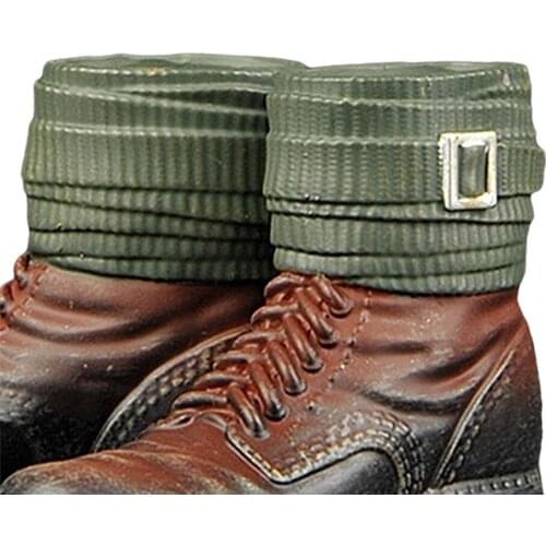 Soldier Mountain Combat Boots Shoes Model 12'' Action Figure Body Accessory