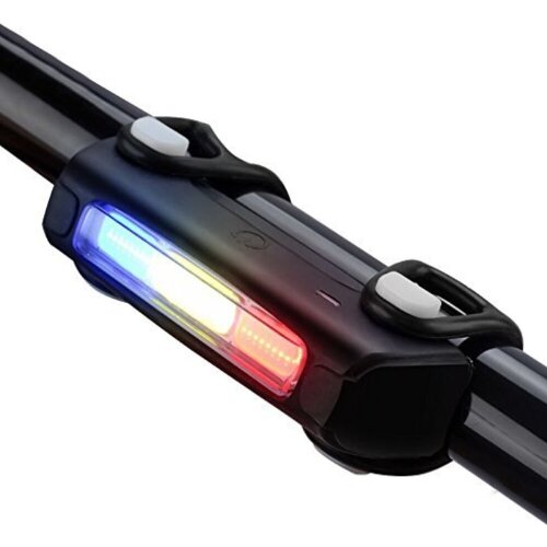 LED Car Bike Lights Ultra Cycling Lights USB Rechargeable Bicycle Tail Light 7 Light Modes For Road Bike And Mountain Bike