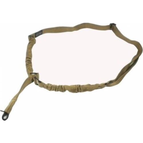 Tactical Airsoft miltec 1 point elastic belt tan