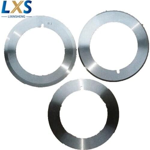 High precision round circular slitting knives blade/blades for rolling paper cutting