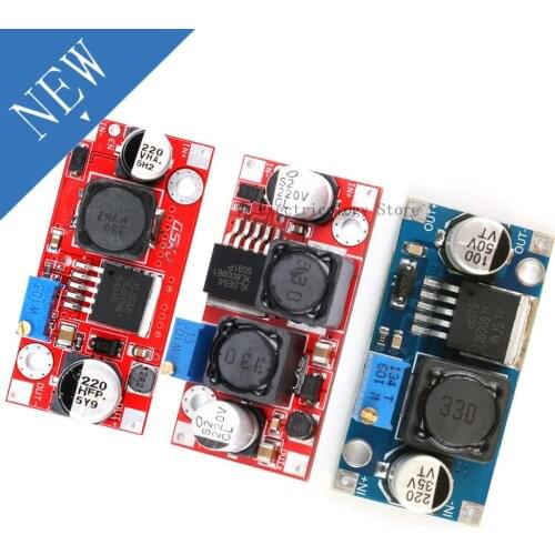 XL6009 DC-DC Boost Buck Step Up Down Step-up Step-down Module Power Supply Module Adjustable Converter Super LM2577 15W 20W