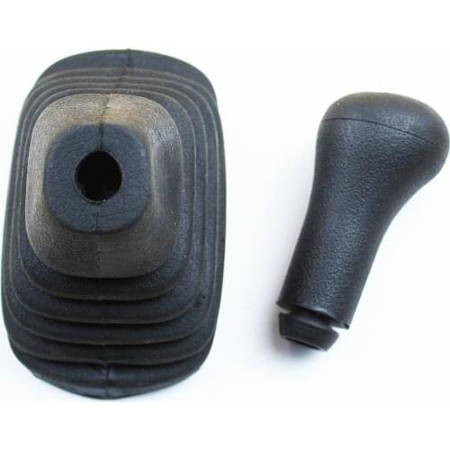 LARBLL Gear Shift Knob Dust boot Cover fit for Suzuki Cultus Swift MK2 7130 7135 1300 1990-2005