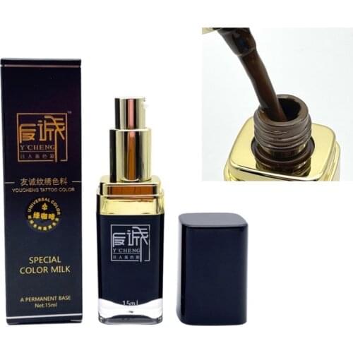 1Pcs Tattoo Ink Eyebrow Lip Embroider Tattoo Pigments For Permanent Makeup Cosmetic tattoo machine