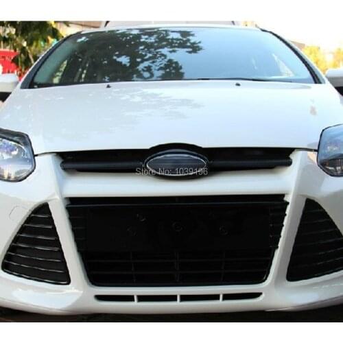 2 x Newest Style Carbon Fiber Vinyl Sticker Car Head Sticker Special Designed for Ford Focus MK3 Hatchback Sedan 2012