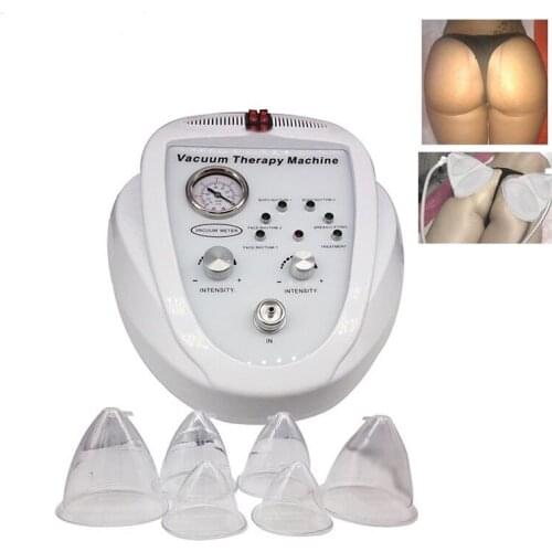2021 Breast Care Enlargement Butt Vaccum Enlargement Machine Vacuum Therapy Machine