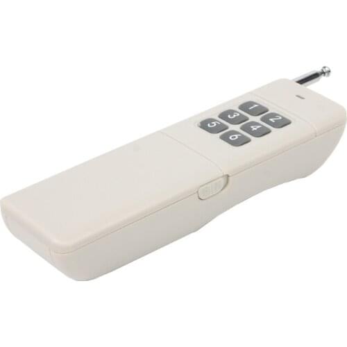 3000m Long Range High Power 1/2/4/6/8/12CH RF Remote Control Transmitter 315 MHz BX0E