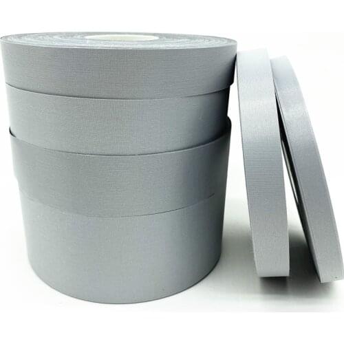 5 Yards/lot Highlight Reflective Ribbon Safety Silver Reflective Straps Sewing Fabric #RoLi03