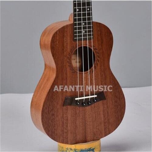Afanti 26 inch Mahogany top 4 strings small Ukulele