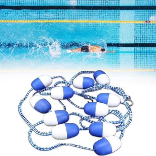 New Arrival 5m Swimming Pool Accessories Dividing Lanes Areas Floating Line Floats Safety Divider Floating Buoy Line Accessories