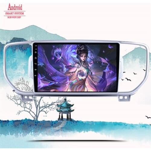 Car Auto Radio IPS Carplay For Kia Sportage 4 QL 2016 2017 2018 Android 10 Navigation GPS Multimedia Player 2 din DVD Head Unit