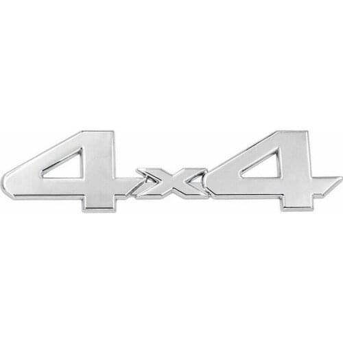 Trunk Emblem Car Sticker Letter Rear Silver Easy Installation For Dodge Ram 1500 2500 3500