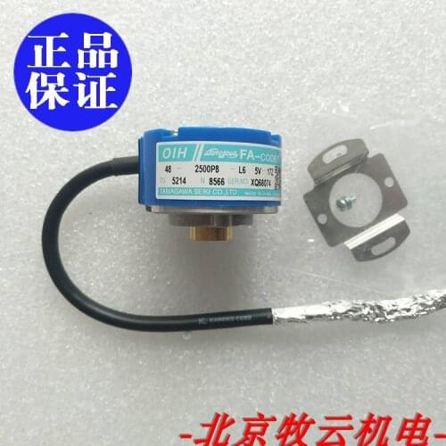 Free Shipping! Digital GSM48 series TAMAGAWA servo motor encoder P8 OIH48-2500P8-L6-5V TS5214N8566