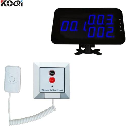 Wireless nurse call system push button emergency bell hospital calling patient for elderly