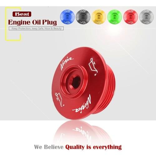 CNC Engine Plug Cover Caps Screws Filter Oil Bolt for KAWASAKI NINJA ZX10R ZX-10R ZX6R 636 ZX14R ZX12R 14R ZZR1200