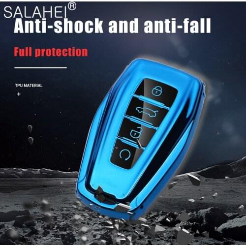 Colorful TPU Car Key Case Protective Cover For Geely Coolray Atlas Boyue NL3 Emgrand X7 EX7 SUV GT GC9 Borui 2019 2020 Stylish