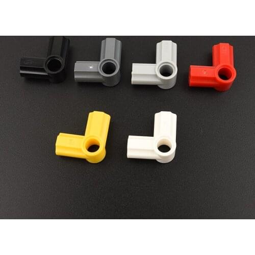 10PCS 32014 Axle and Pin Connector #6 - 90° Building Block Bricks Accessories Assembly Parts MOC DIY Education Build Toys