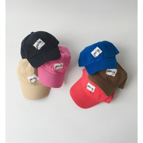 Children Hat For 2 3 4 5 6 7 8 Years Spring Autumn New Kids Bonnet Magnet Buckle Boy Girl Baseball Caps Sun Protection Gorros