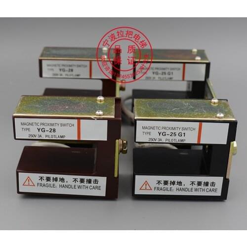 For Mitsubishi Elevator flat layer Sensor YG-25G1 YG-28 Magnetic switch flat layer switch Elevator Accessories