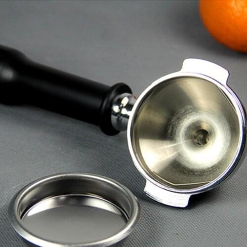 58mm Stainless Steel Blind Filter Backflush Insert Basket Backwash Cleaning Blind Bowl for Coffee Machine Maker Accessories