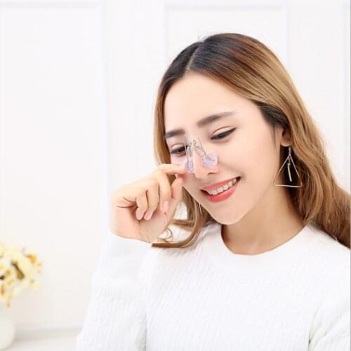 Hot Sale Silicone Nose Curler Corrector For Beauty Refine the Nose Slimmer Lift Up Antisnoring Rhinoplasty Sharpening Nariz