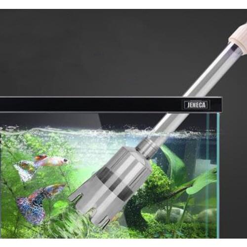 JENECA Aquarium Electric Water Changer Gravel Cleaner for Fish Tank