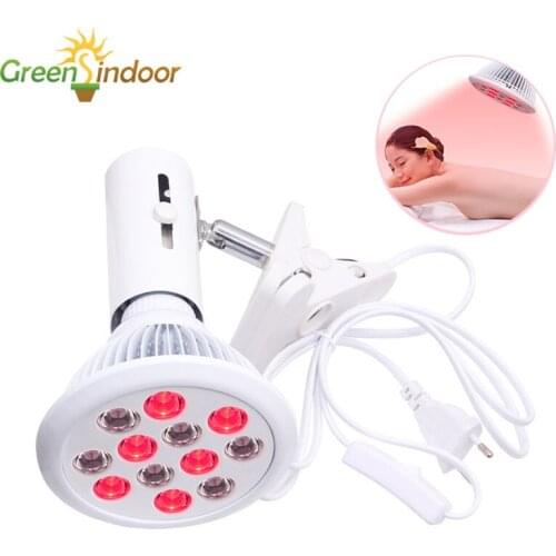 Massage Red Light Therapy 660nm and Near Infrared 850nm Health Care Skin Pain Relief Anti Aging LED Red Light Body Neck Shoulder