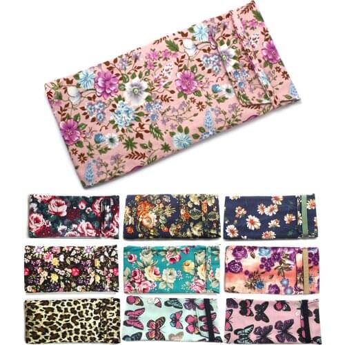 Leopard Soft Cloth Pouch For Sunglasses & Optical Glasses Pouches Reading Glass Bag Accessories Mobil Bag BDB01