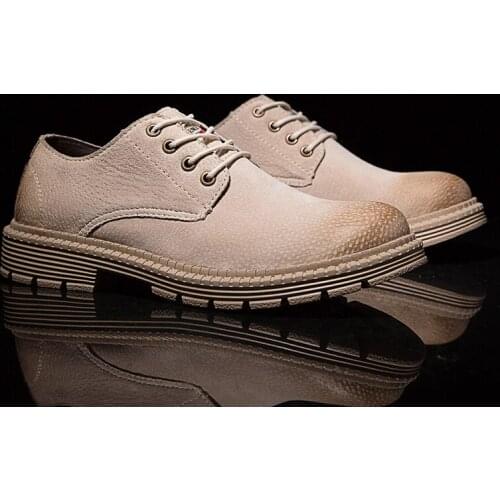 Male Shoe Sapatenis Masculino Mens Moccasins Zapatos Hombre Casual Cuero Leather Boots Youth Shoes Sapato De Couro For Men