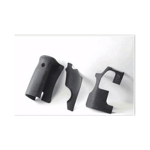 3 Pieces a set Front Rear Right Grip Rubber Unit Complete Rubber Cover Replacement For Canon 70D