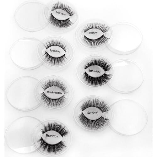 Wholesale 3d mink false eyelashes 20/30/40/50/70/100 pairs fluffy wispy fake lashes natural long makeup lash extension in bulk