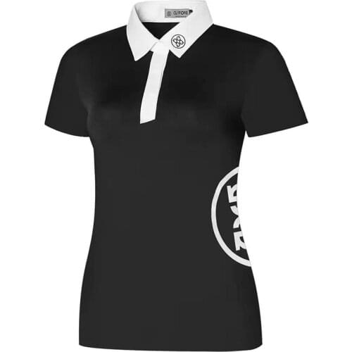 Golf clothing new autumn womens golf shirt comfortable and breathable fashion leisure sports golf shirt free shipping