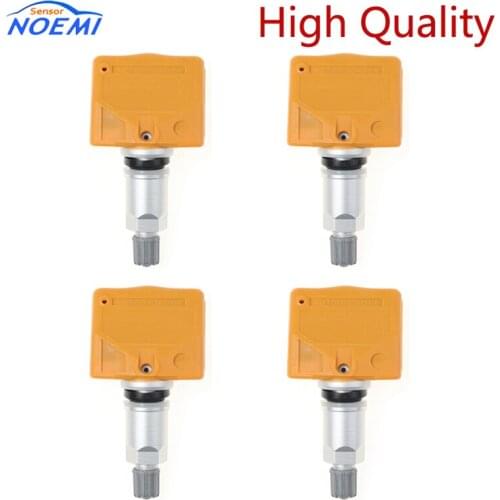 New 4pcs 40700JA01A TPMS Tire Pressure Sensor For Nissan Trailblazer R51-PATHFINDER 2006-2012 OEM 40700-JA01A 40700 JA01A