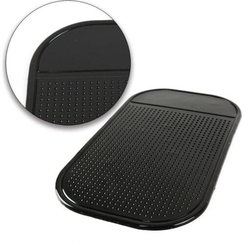 New Silicone Vehicle Anti-slip Mat Anti-skid Pad with Salient Round For Mobile Phone Sticky Pad GPS Holder Non-slip Mat