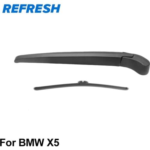 REFRESH Rear Wiper Arm & Rear Wiper Blade for BMW X5 E70 F15