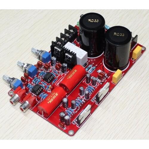 YJ00239-2×10000UF 85W*2 TDA7294 Power Amplifier Board (With Tone)