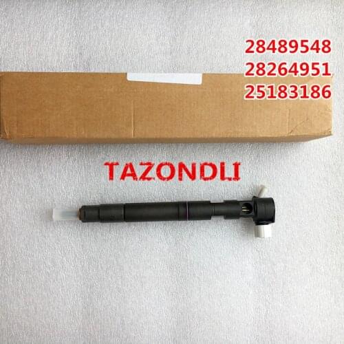 Genuine and New common rail injector 28489548,28264951,25183186